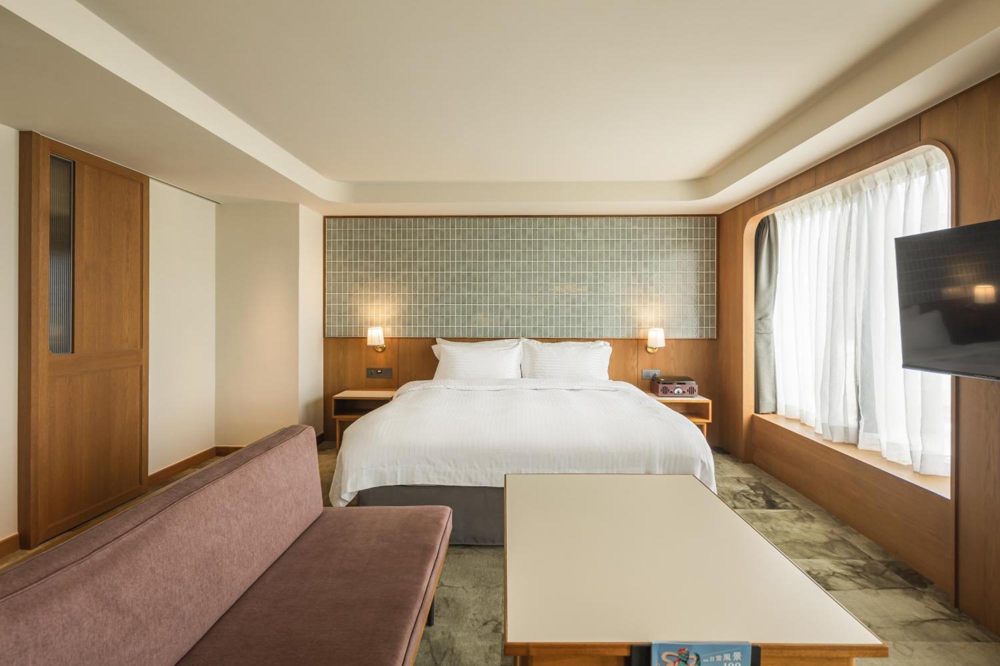La Plaza Hotel Tainan Exterior foto