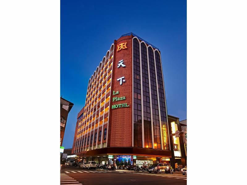 La Plaza Hotel Tainan Exterior foto